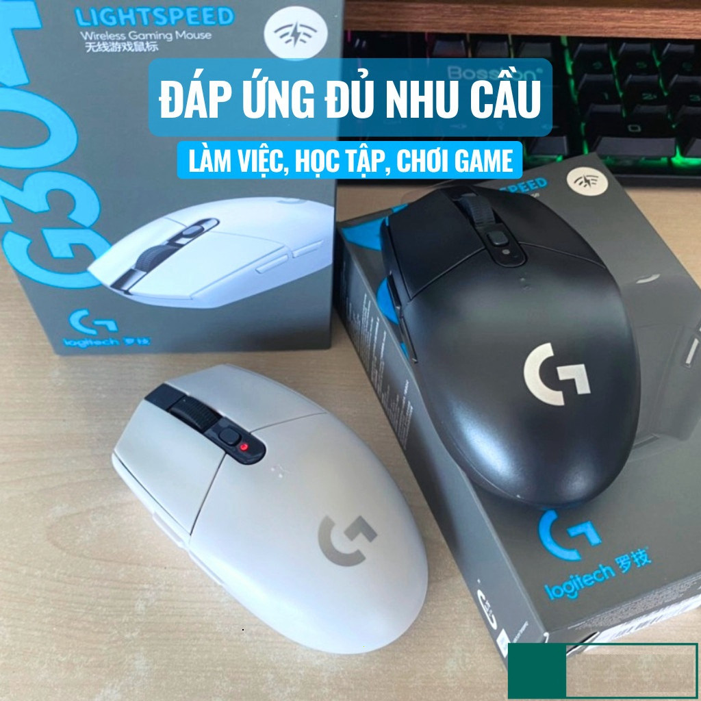 Chuột Máy Tính Gaming Không Dây Logitech G304 Wireless OEM - Tối Ưu Tầm Giá