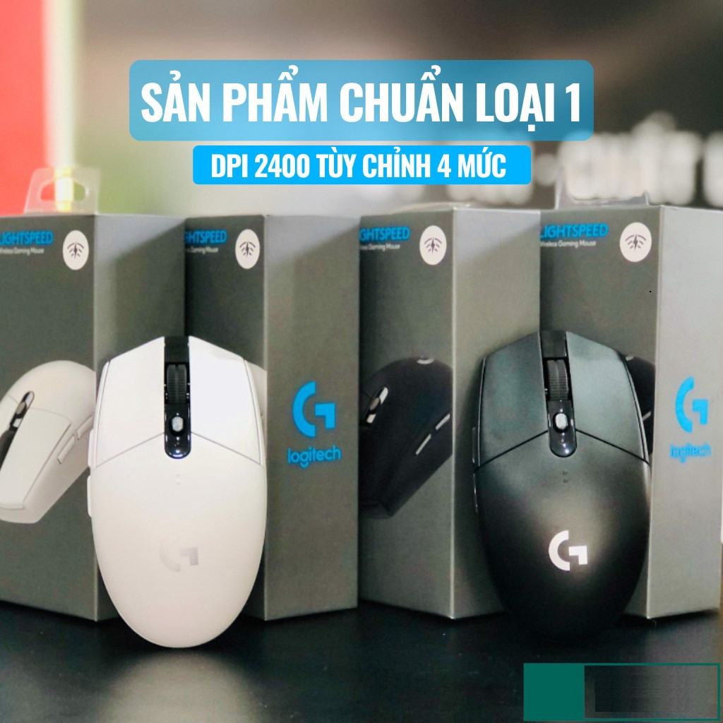 Chuột Máy Tính Gaming Không Dây Logitech G304 Wireless OEM - Tối Ưu Tầm Giá