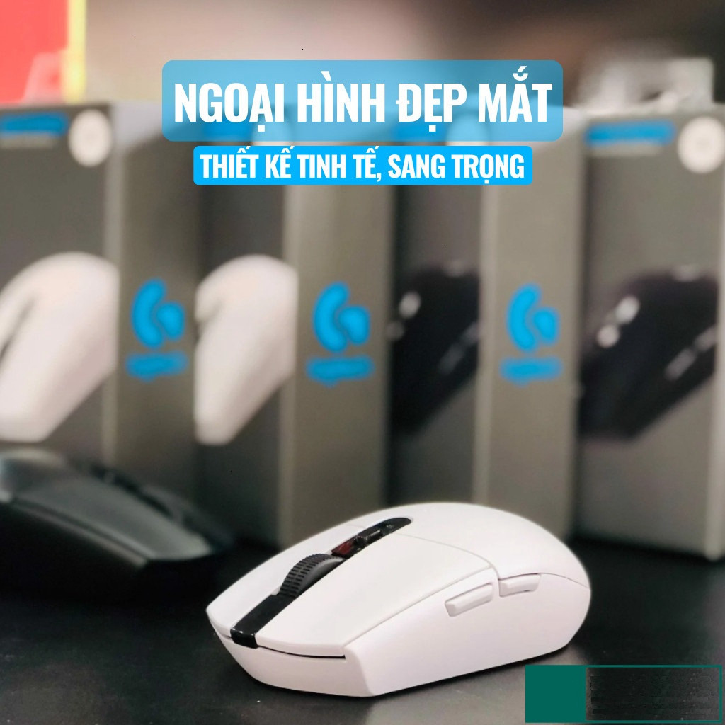 Chuột Máy Tính Gaming Không Dây Logitech G304 Wireless OEM - Tối Ưu Tầm Giá