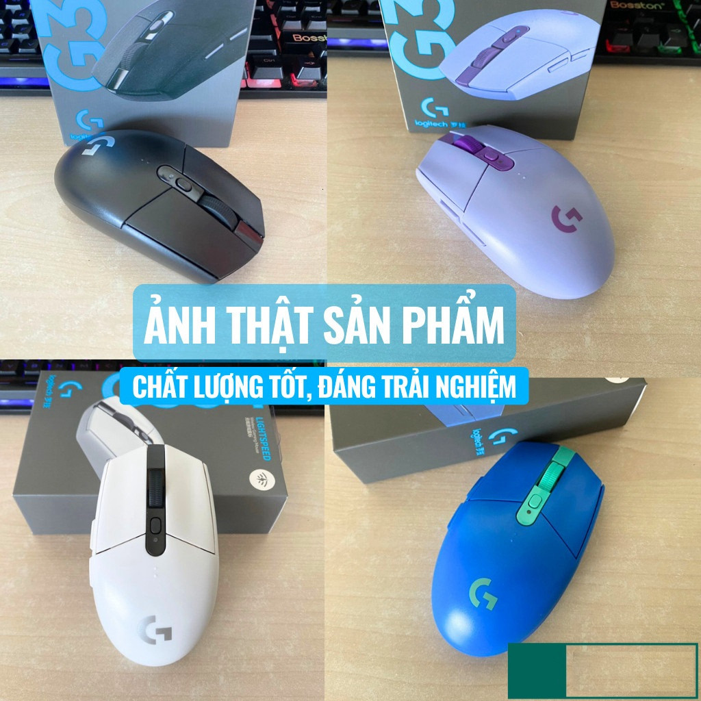 Chuột Máy Tính Gaming Không Dây Logitech G304 Wireless OEM - Tối Ưu Tầm Giá
