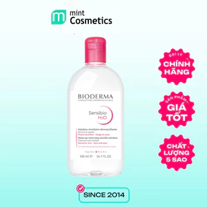 Bioderma Sensibio H2O Hồng 500ml - Nước tẩy trang cho da nhạy cảm
