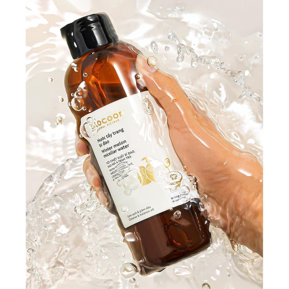 Nước tẩy trang bí đao Cocoon 500ml