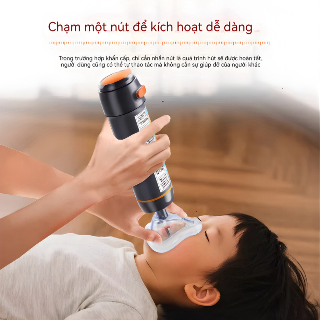 Dụng Cụ Hút Dị Vật Mắc Nghẹn Cho Trẻ Em và Người Lớn, Thiết Bị Sơ Cứu Khẩn Cấp 09 ntt95