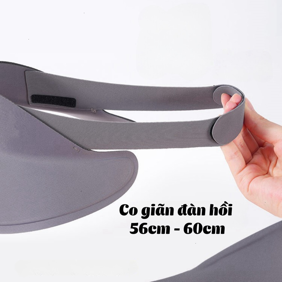 Mũ Kèm Khẩu Trang  Chống Nắng 2 Trong 1 Toàn Mặt Chất Lụa Hàn Mát Lạnh, Ngăn Tia Cực Tím Tia UV Mùa Hè tv ntt95