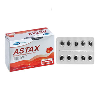 [CHÍNH HÃNG] Astaxanthin ASTAX Mega We Care – Trắng sáng da, mờ sạm nám, giảm nếp nhăn - Hộp 30v
