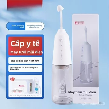 Máy rửa mũi điện cho trẻ em và người lớn, dụng cụ làm sạch mũi, thiết bị rửa mũi, thuốc xịt mũi trị viêm mũi, thiết bị v