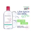 Nước Tẩy trang Bioderma Sensibio + Sebium H2O Sạch Sâu, Dịu Nhẹ Cho Da Nhạy Cảm, Da Dầu 100ml 500ml