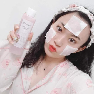 [ TEM PHỤ CTY ] Nước Hoa Hồng Rose Water Toner Mamonde 250ml Dành Cho Mọi Loại Da