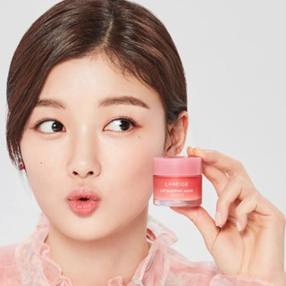 [ TEM PHỤ CTY ] Mặt Nạ Ngủ Môi LANEIGE Lips Sleeping Mask Face - Mặt Nạ Ngủ Dưỡng Ẩm Môi, Phục Hồi Môi Thâm LT
