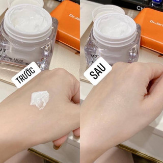 [ TEM PHỤ CTY ] [Mẫu mới - HSD 06/2027] Kem Dưỡng Trắng V7 Toning Light Dr.Jart+ 50ml LT