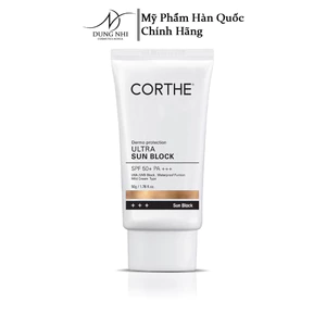 Kem chống nắng Corthe Dermo Protection Ultra Sun Blook SPF50+/PA+++ 50g