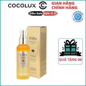 Serum xịt khoáng cấp ẩm, căng bóng D’alba White Truffle Watsons Official chinh hãng