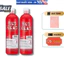 Dầu Gội Xả Tigi Đỏ Bed Head Phục Hồi Cấp Độ 3 - 750ml Cặp Dầu Gội Đầu Xả Phục Hồi Tóc Hư Tổn Eli Eli