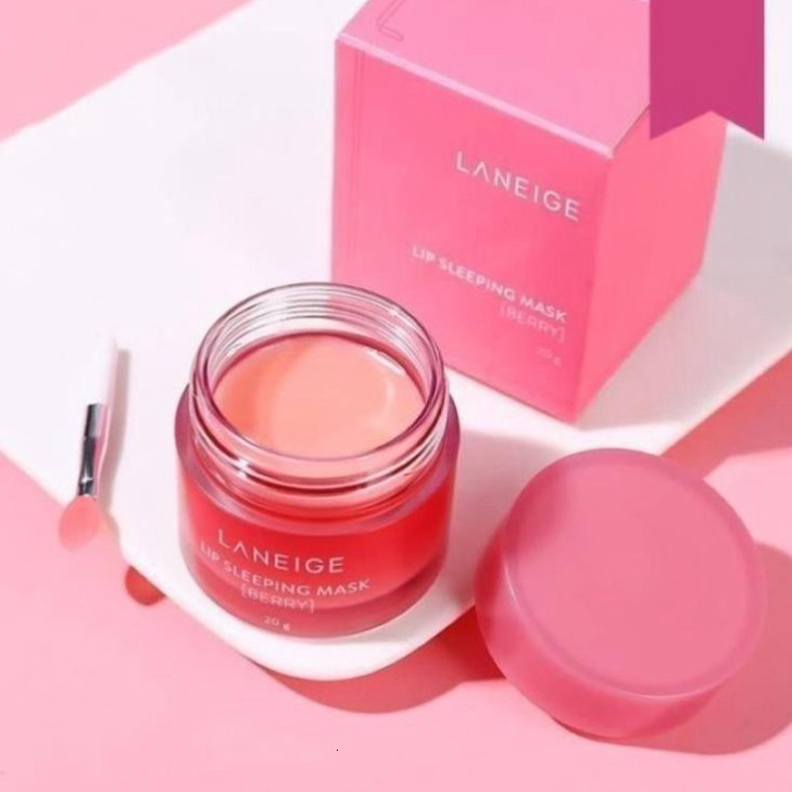 [ TEM PHỤ CTY ] Mặt nạ ngủ môi Laneige Lip Sleeping Mask 3g /20g Hasaki