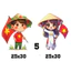 King Decal Decan ot Trend thanh niên yêu nước - decan dán xe máy, ô tô, xe bán tải, xe khách.(SL 1 đôi)