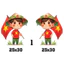 King Decal Decan ot Trend thanh niên yêu nước - decan dán xe máy, ô tô, xe bán tải, xe khách.(SL 1 đôi)