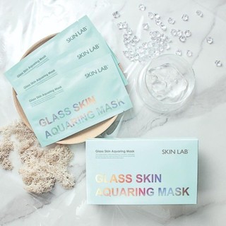 [Công ty] Hộp 10 Miếng  Mặt nạ Skinlab Glass Skin Aquaring Mask