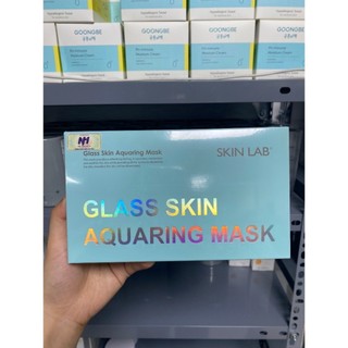 [Công ty] Hộp 10 Miếng  Mặt nạ Skinlab Glass Skin Aquaring Mask