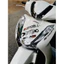 King Decal Tem Logo Sticker Peformance in decal trong dán xe trắng