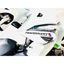 King Decal Tem Logo Sticker Peformance in decal trong dán xe trắng