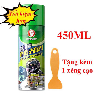 Nước Lau Kính, Lau Vết Keo Bang Dinh, Vết Bẩn, Vết Cao Su Trên Mọi Bề Mặt TIYOU - BX03