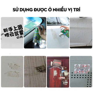 Nước Lau Kính, Lau Vết Keo Bang Dinh, Vết Bẩn, Vết Cao Su Trên Mọi Bề Mặt TIYOU - BX03
