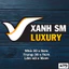 King Decal Mẫu tem decal dán xe XANH SM dán cho xe ô t, chất liệu decal chống nước - Mã 479