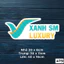 King Decal Mẫu tem decal dán xe XANH SM dán cho xe ô t, chất liệu decal chống nước - Mã 479