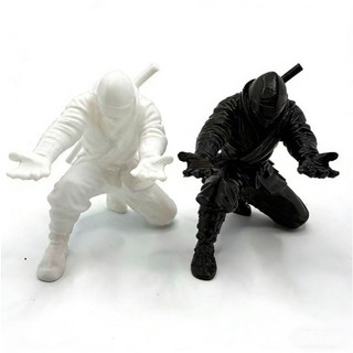 Mô Hình Ninja Giá Đỡ Bút Độc Lạ - Kệ Để Bút Trang Trí Bàn Làm Việc, Quà Tặng Văn Phòng Sáng Tạo MH01