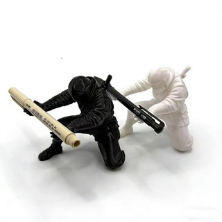 Mô Hình Ninja Giá Đỡ Bút Độc Lạ - Kệ Để Bút Trang Trí Bàn Làm Việc, Quà Tặng Văn Phòng Sáng Tạo MH01