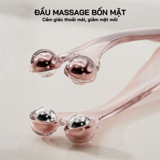 Cây lăn massage ngón tay bi nam châm giảm mỏi ngón tay bấm huyệt thư giãn chăm sóc sức khỏe - CM02