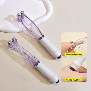 Cây lăn massage ngón tay bi nam châm giảm mỏi ngón tay bấm huyệt thư giãn chăm sóc sức khỏe - CM02