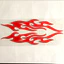 King Decal Bộ 2 Tem Lửa Phản Quang Dán Ô Tô , Xe Máy [ 1 Đôi ]