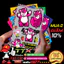 King Decal tem dán xe điện gấu dâu lotso chống nước bao bay màu hot trend dễ thương - team dán xe mọi vị trí