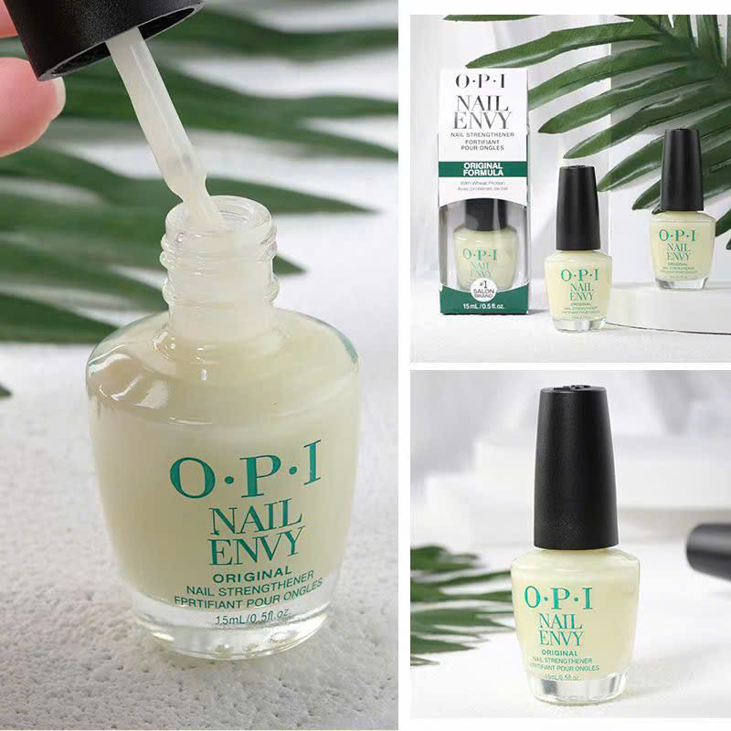 Sơn dưỡng móng OPI giúp móng chắc khỏe, phục hồi hư tổn, chống bong tróc nứt gãy, dưỡng sáng móng tự nhiên #opi #duongmo