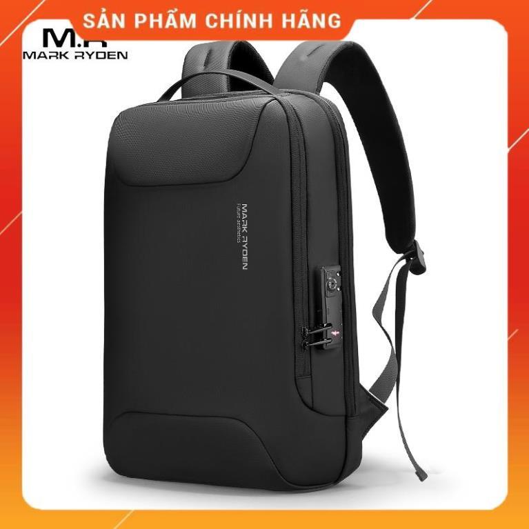 Balo Mark Ryden Alpha MR9000 15.6inch Chống trộm TSA,Chống Nước