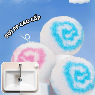 Combo 2 Cọ Vệ Sinh Nhà Tắm Không Làm Hỏng Men Gạch Bàn Chải Cọ Rửa Lavabo Bồn Tắm Tiện Lợi Sky Home - CS04