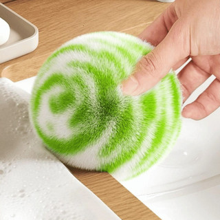 Combo 2 Cọ Vệ Sinh Nhà Tắm Không Làm Hỏng Men Gạch Bàn Chải Cọ Rửa Lavabo Bồn Tắm Tiện Lợi Sky Home - CS04