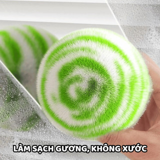 Combo 2 Cọ Vệ Sinh Nhà Tắm Không Làm Hỏng Men Gạch Bàn Chải Cọ Rửa Lavabo Bồn Tắm Tiện Lợi Sky Home - CS04