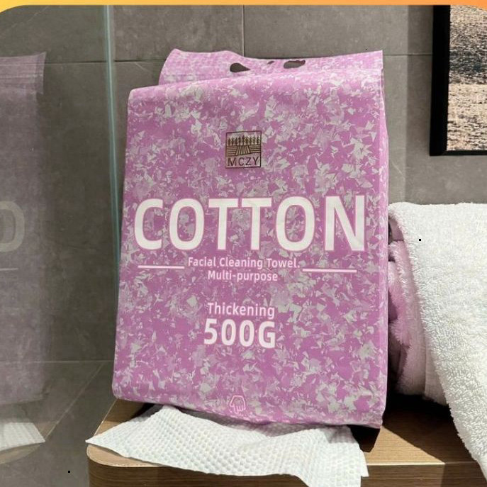 Khăn Giấy Khô Đa Năng Rút Đáy Chất Liệu Cotton Mềm Min, An Toàn Sử Dung Cho Cả Gia ĐÌnh 10 ntt95