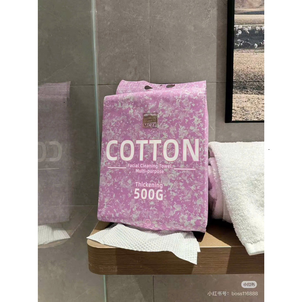 Khăn Giấy Khô Đa Năng Rút Đáy Chất Liệu Cotton Mềm Min, An Toàn Sử Dung Cho Cả Gia ĐÌnh 10 ntt95