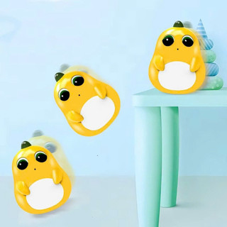 Quà Tặng Bạn Bè Lật Đật Rồng Ngố Mắt Lắc Lư Lên Xuống Dễ Thương Vui Nhộn - 12cm