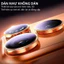 Kính Cường Lực Bảo Vệ Camera iPhone 17 16 15 14 13 12 11 Pro Max - NOKAS [Có Khung Tự Dán] - Khánh An Technology