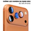 Kính Cường Lực Bảo Vệ Camera iPhone 17 16 15 14 13 12 11 Pro Max - NOKAS [Có Khung Tự Dán] - Khánh An Technology