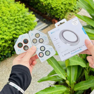 Dán bảo vệ Lens Camera iP 17 Series Kuzoom Original