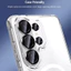 Miếng dán bảo vệ ống kính camera bằng kim loại cho Samsung Galaxy S26 Ultra S25 Plus S24 S23 S22 S21 Vòng hợp kim Kính