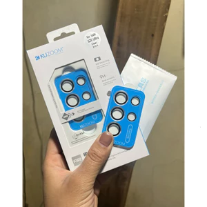 Samsung S26 Ultra/ S25/ S24 Ultra, S23 Ultra_Bộ 5 dán mắt camera rời Kuzoom trong suốt bảo vệ toàn diện camera siêu tốt