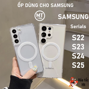 Ốp Lưng Samsung S24 Ultra S24 Plus S25 ULTRA S25 Plus S25 FE S26 ULTRA S26 PLUS S23 Plus S23 Ultra Từ Tính Sạc Không Dây