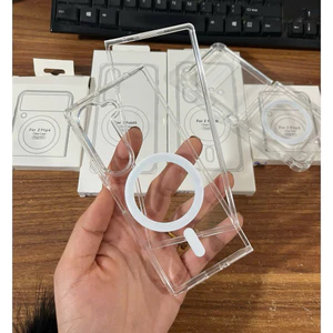 ỐP lưng trong hỗ trợ sạc cho Samsung Z Fold 6, Z Flip 6, Z Fold 5, Z Flip 5, Z Fold 4, Z Flip 4, Z Fold 3