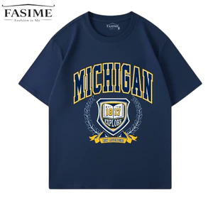 Áo Thun Oversize chuẩn Local Brand FASIME Form Big Unisex 250Gsm Cotton